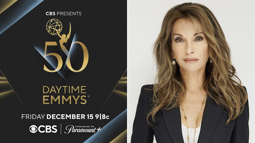 The National Academy of Television Arts & Sciences, NATAS, Daytime Emmy Awards, Daytime Emmys, The 50th Annual Daytime Emmy Awards, Susan Lucci, Erica Kane, All My Children, AMC, #AllMyChildren, #AMC