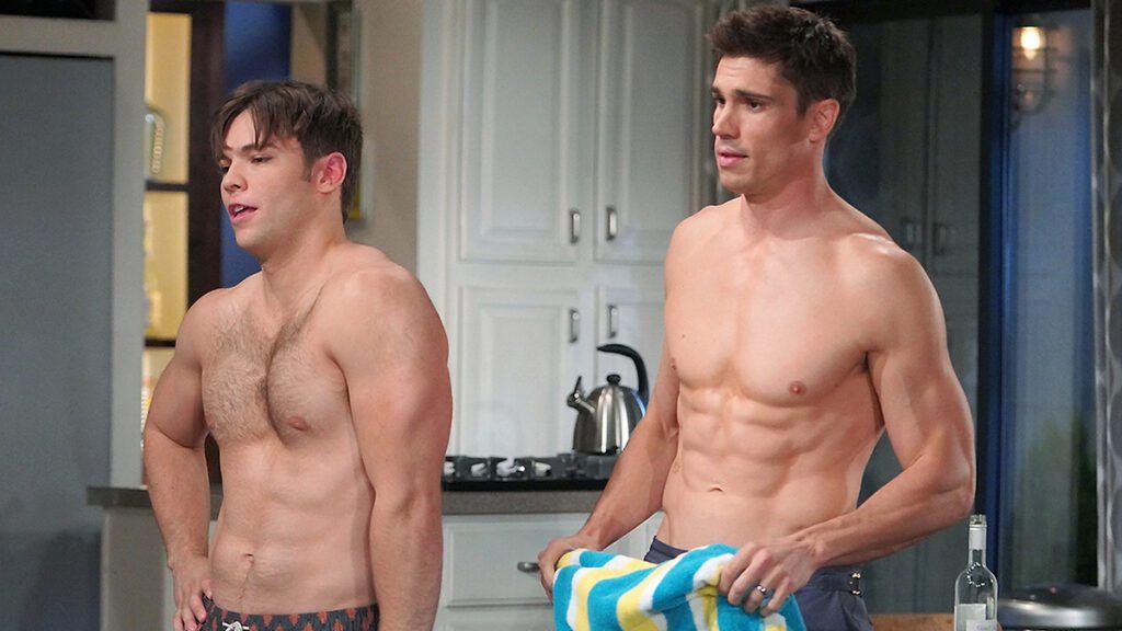 The Leading Men of ‘The Bold and the Beautiful’ to Appear on the Monday, November 27 Episode of ‘The Talk’ Joshua Hoffman, Tanner Novlan, R.J. Forrester, Dr. John "Finn" Finnegan, The Bold and the Beautiful, Bold and the Beautiful, Bold & the Beautiful, Bold and Beautiful, Bold & Beautiful, B&B, #BoldandBeautiful