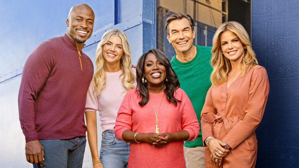 ‘The Talk’ Hits Season High Among Total Viewers, Tying ‘GMA3: What You Need to Know’ For the Week The Talk, #TheTalk, Akbar Gbajabiamila, Amanda Kloots, Sheryl Underwood, Jerry O’Connell, Natalie Morales