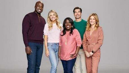 The Talk, #TheTalk, Akbar Gbajabiamila, Amanda Kloots, Sheryl Underwood, Jerry O’Connell, Natalie Morales