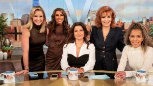 Daytime Broadcast Ratings for the Week of November 6-10, 2023 Sara Haines, Alyssa Farah Griffin, Ana Navarro, Joy Behar, Sunny Hostin, The View, #TheView