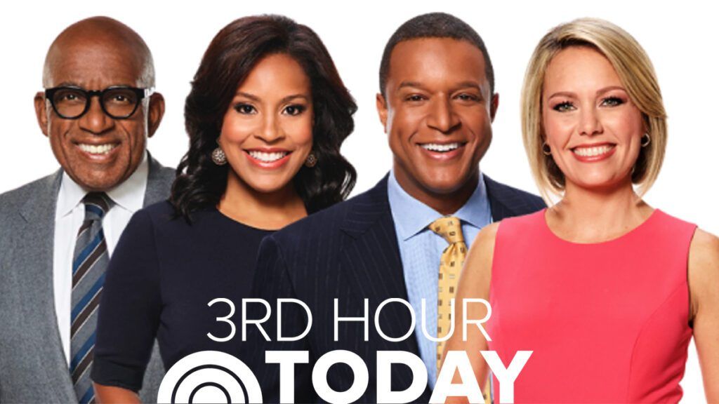Daytime Broadcast Ratings for the Week of March 11-15, 2024 Al Roker, Sheinelle Jones, Craig Melvin, Dylan Dreyer, TODAY, TODAY 3rd Hour, 3rd Hour of TODAY, #TODAY, #TODAY3rdHour