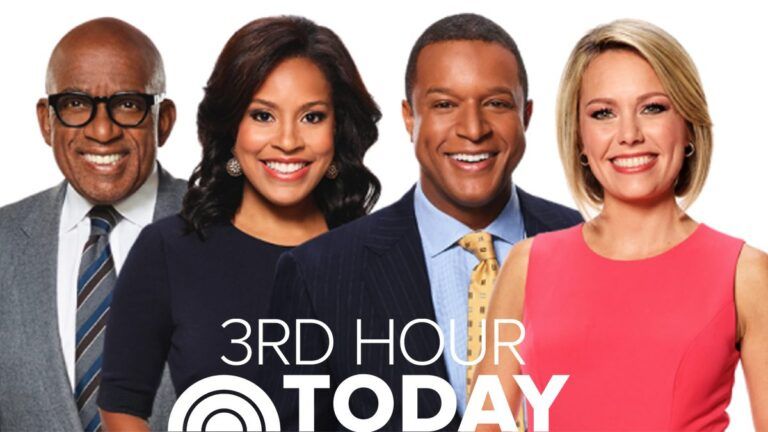 Daytime Broadcast Ratings for the Week of October 23-27, 2023 Al Roker, Sheinelle Jones, Craig Melvin, Dylan Dreyer, TODAY, TODAY 3rd Hour, 3rd Hour of TODAY, #TODAY, #TODAY3rdHour