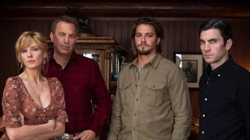 CBS to Broadcast the Complete Third Season of ‘Yellowstone’ in January Kelly Reilly, Kevin Costner, Luke Grimes, Wes Bentley, Yellowstone, CBS, Paramount Network
