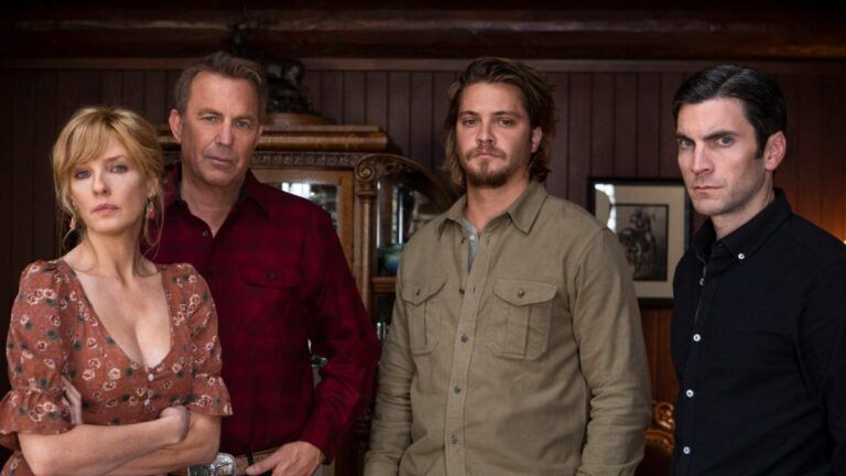 CBS to Broadcast the Complete Third Season of ‘Yellowstone’ in January Kelly Reilly, Kevin Costner, Luke Grimes, Wes Bentley, Yellowstone, CBS, Paramount Network