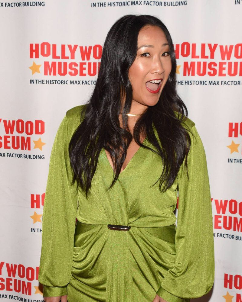 Tina Huang, Days of our Lives, The 50th Annual Daytime Emmy Awards Nominees Reception, Daytime Emmys, #DaytimeEmmys