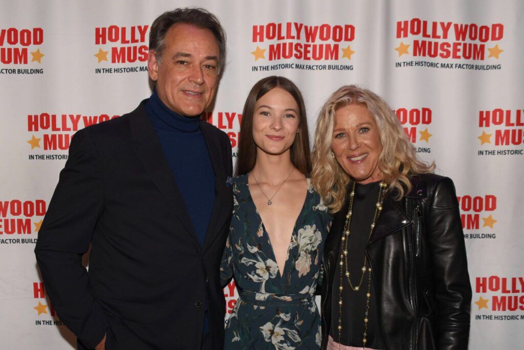 Jon Lindstrom, Avery Pohl, Alley Mills, General Hospital, The 50th Annual Daytime Emmy Awards Nominees Reception, Daytime Emmys, #DaytimeEmmys