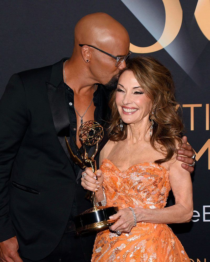 Shemar Moore, S.W.A.T., The Young and the Restless, Susan Lucci, Erica Kane, All My Children, AMC, #AMC, #AllMyChildren, The 50th Annual Daytime Emmy Awards, Daytime Emmy Awards, DaytimeEmmys, #DaytimeEmmys