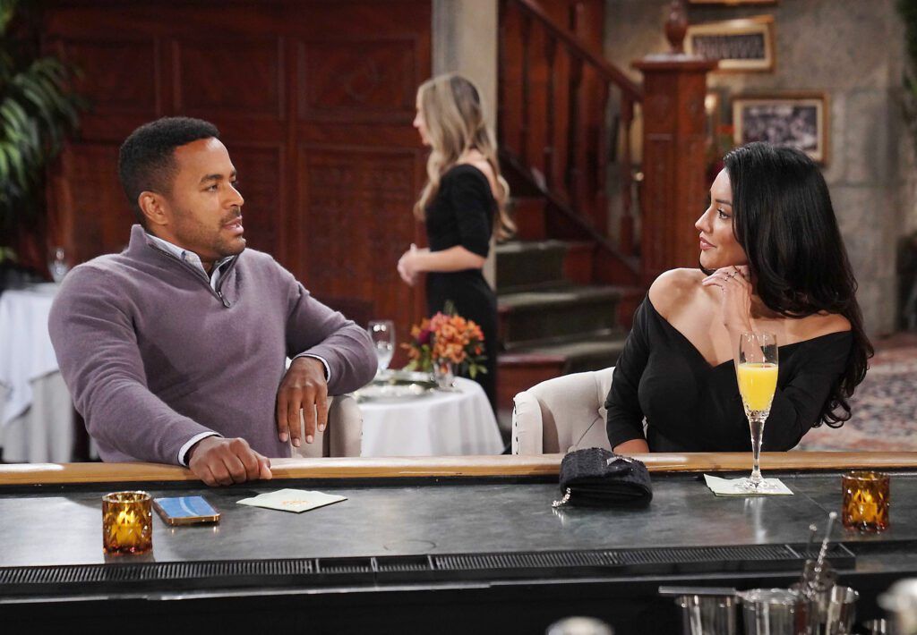 Sean Dominic, Zuleyka Silver, The Young and the Restless, Young and the Restless, Young & the Restless, Young and Restless, Young & Restless, Y&R, #YR, #YoungandRestless
