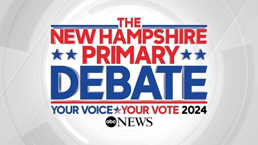 ABC News, Republican Primary Debate, Republican, The New Hampshire Primary Debate, Your Voice, Your Vote, 2024, Elections, Politics