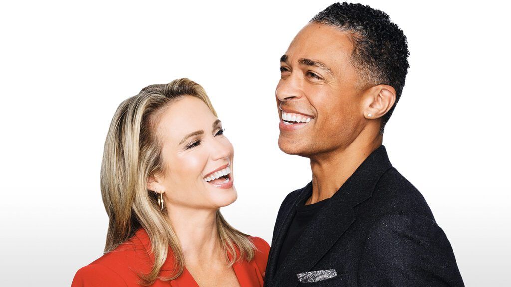 iHeartPodcasts Releases First Trailer for ‘Amy & T.J.’ Weekly Podcast Series Hosted by Amy Robach and T.J. Holmes Amy Robach, T.J. Holmes, Amy & T.J., Good Morning America, GMA, GMA3: What You Need to Know, GMA3, #GMA3, #WhatYouNeedToKnow, ABC News, ABC
