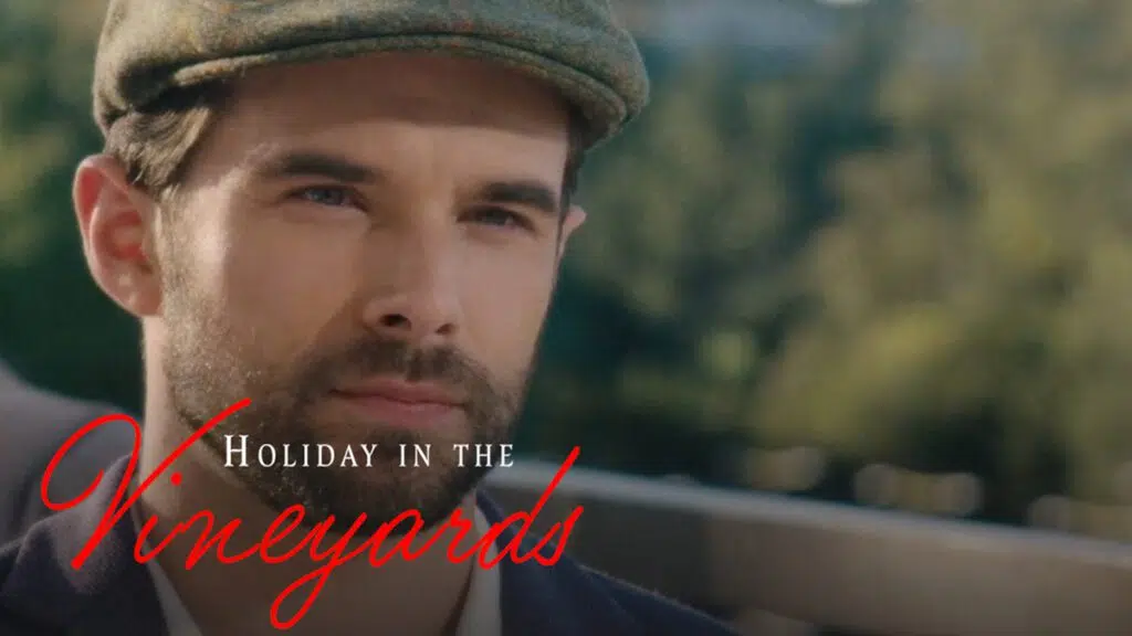 Josh Swickard, Holiday in the Vineyards, General Hospital, GH, GH ABC, #GH, #GeneralHospital, Netflix, ESX Productions