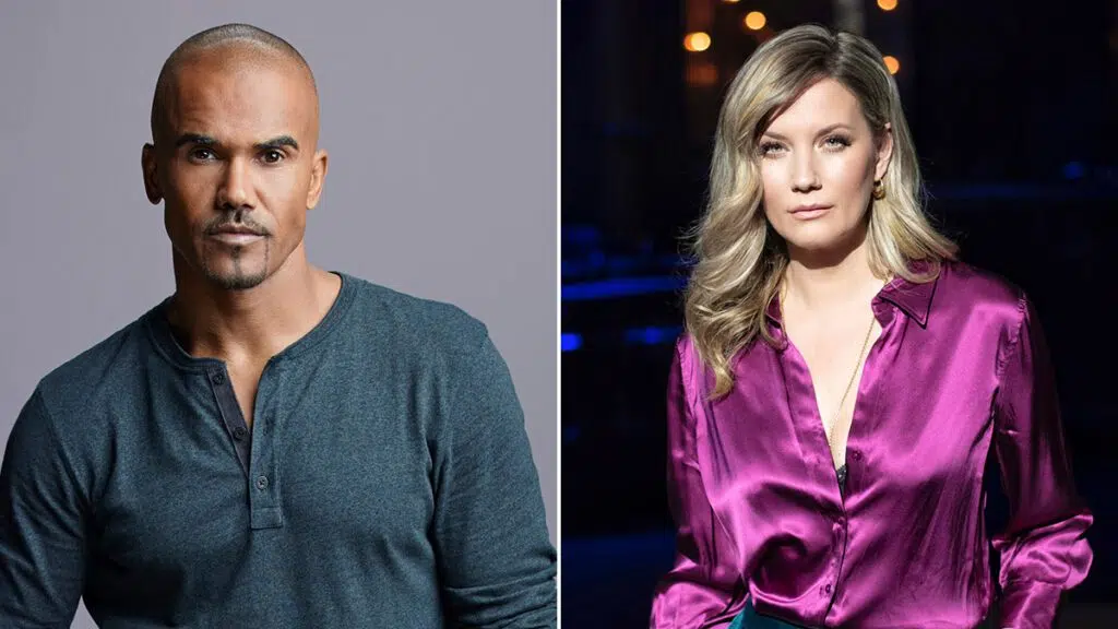 Shemar Moore, Jennifer Nettles, The 50th Annual Daytime Emmy Awards, Daytime Emmys, Emmys,