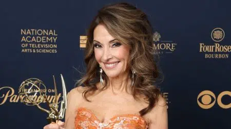 Susan Lucci, Erica Kane, All My Children, AMC, #AMC, #AllMyChildren, The 50th Annual Daytime Emmy Awards, Daytime Emmy Awards, DaytimeEmmys, #DaytimeEmmys