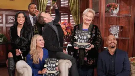 Sports Preemptions, Classic Soap Rebroadcasts and an All-New ‘Days of our Lives’ Sets the Tone for New Year’s Day 2024 Zuleyka Silver, Sharon Case, Sean Dominic, Trevor St. John, Beth Maitland, Bryton James, The Young and the Restless, The Young & the Restless, Young and the Restless, Young & the Restless, Young and Restless, Young & Restless, Y&R, #YR, #YoungandRestless