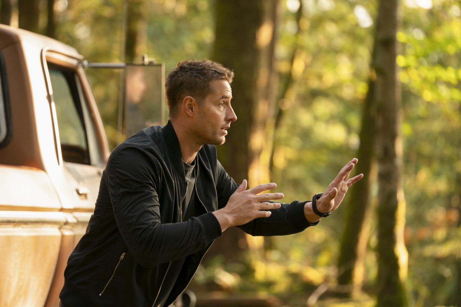 CBS, Justin Hartley, Tracker, #Tracker