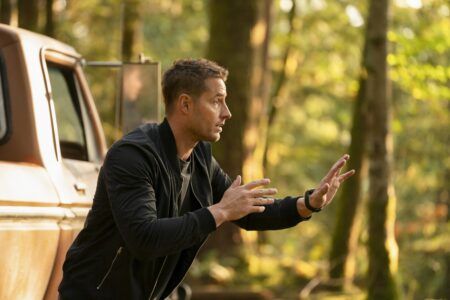 CBS, Justin Hartley, Tracker, #Tracker