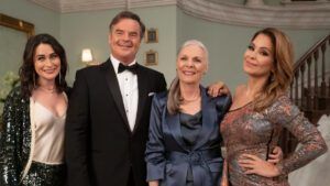 ABC Tops Thursday with ‘The Golden Wedding’ and ‘General Hospital’ Primetime Special Rena Sofer, Wally Kurth, Jane Elliot, Lisa LoCicero, General Hospital, GH, GH ABC, #GH, #GH60, #GeneralHospital, General Hospital: 60 Years of Stars and Storytelling