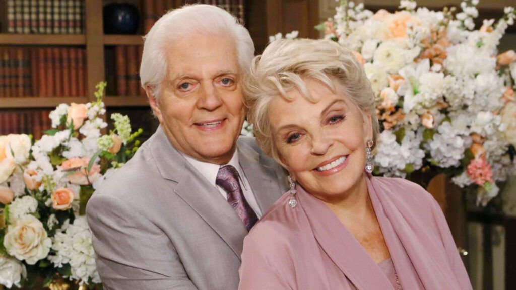 Susan Seaforth Hayes Speaks on Passing of Husband Bill Hayes Bill Hayes, Susan Seaforth Hayes, Doug Williams, Julie Williams, Days of our Lives, DAYS, DOOL, #DAYS, #DOOL, #DaysofourLives