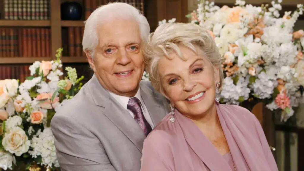 Susan Seaforth Hayes Speaks on Passing of Husband Bill Hayes Bill Hayes, Susan Seaforth Hayes, Doug Williams, Julie Williams, Days of our Lives, DAYS, DOOL, #DAYS, #DOOL, #DaysofourLives