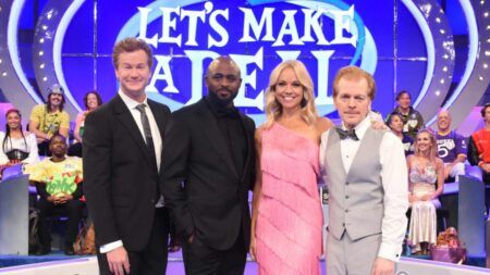 Jonathan Mangum, Wayne Brady, Tiffany Coyne, Cat Gray, Let's Make a Deal, LMAD, #LMAD