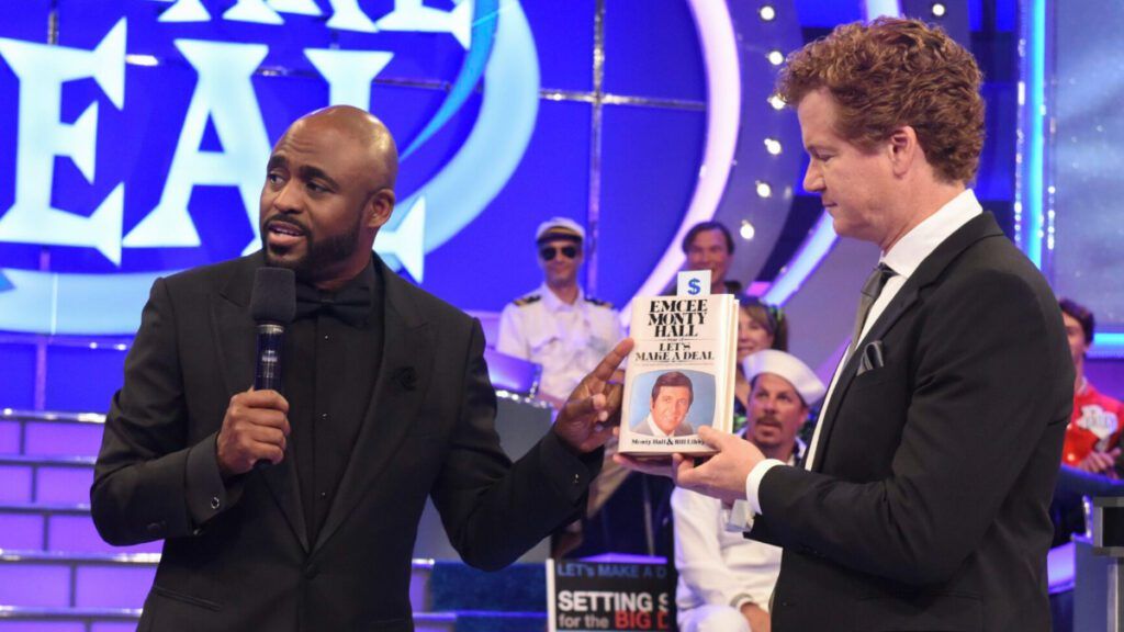 Wayne Brady, Jonathan Mangum, Let's Make a Deal, LMAD, #LMAD