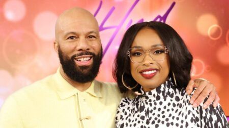 Common Officially Confirms Relationship Status on ‘The Jennifer Hudson Show’, Reveals He’s Dating Talk Show Host Common, Jennifer Hudson, The Jennifer Hudson Show, JHud, #JHud, #JHudShow