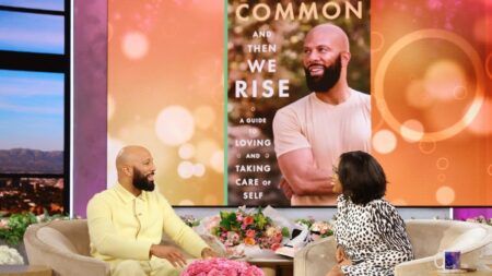 ‘The Jennifer Hudson Show’ Hits Season High Among Total Viewers Common, Jennifer Hudson, The Jennifer Hudson Show, JHud, #JHud, #JHudShow