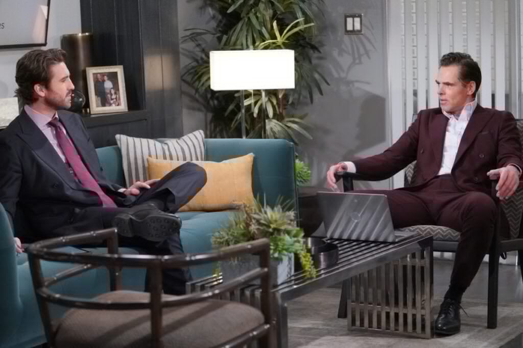 The Young and the Restless PreVUE for the Week of January 22-26, 2024 Conner Floyd, Jason Thompson, Conner Floyd, The Young and the Restless, The Young & the Restless, Young and the Restless, Young & the Restless, Young and Restless, Young & Restless, Y&R, #YR, #YoungandRestless