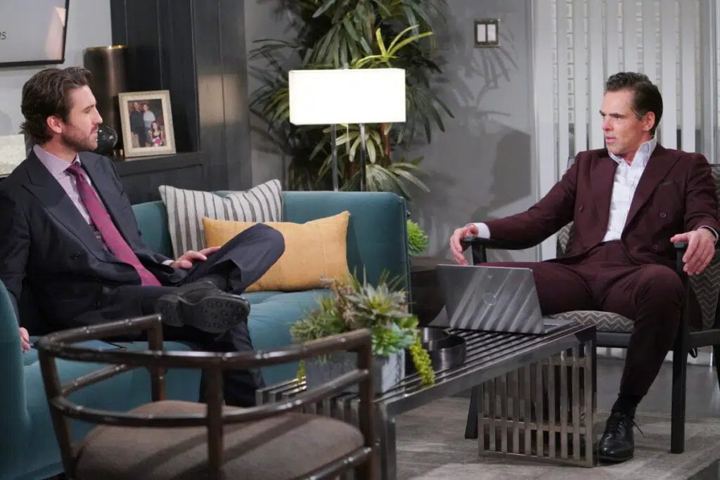 The Young and the Restless PreVUE for the Week of January 22-26, 2024 Conner Floyd, Jason Thompson, Conner Floyd, The Young and the Restless, The Young & the Restless, Young and the Restless, Young & the Restless, Young and Restless, Young & Restless, Y&R, #YR, #YoungandRestless