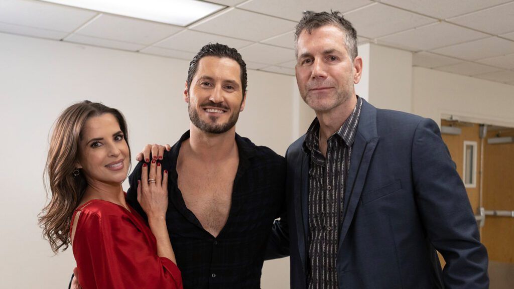 Kelly Monaco Dons ‘Dancing’ Shoes for ABC’s ‘General Hospital: 60 Years of Stars and Storytelling’ Primetime Special Kelly Monaco, Val Chmerkovskiy, Frank Valentini, General Hospital, GH, GH ABC, #GH, #GeneralHospital, General Hospital: 60 Years of Stars and Storytelling, Dancing with the Stars, DWTS, #DancingABC, #DancingwiththeStars, #DWTS