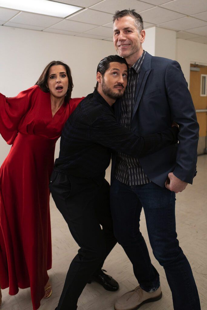 Kelly Monaco, Val Chmerkovskiy, Frank Valentini, General Hospital, GH, GH ABC, #GH, #GeneralHospital, General Hospital: 60 Years of Stars and Storytelling, Dancing with the Stars, DWTS, #DancingABC, #DancingwiththeStars, #DWTS