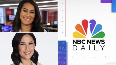 ‘NBC News Daily’ Tops ‘GMA3: What You Need to Know’ and ‘The Talk’ in Key Demos Morgan Radford, Vicky Nguyen, NBC News Daily, NBC News, NND, #NBCNewsDaily