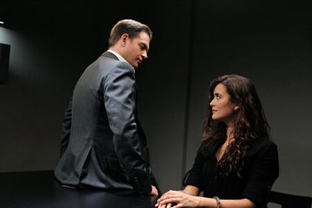 Michael Weatherly, Cote de Pablo, NCIS, Tony DiNozzo, Ziva David, #NCIS