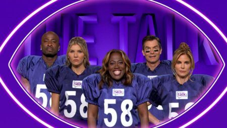‘The Talk’ Hits Multi-Week High Among Total Viewers Akbar Gbajabiamila, Amanda Kloots, Natalie Morales, Jerry O’Connell and Sheryl Underwood, The Talk, #TheTalk