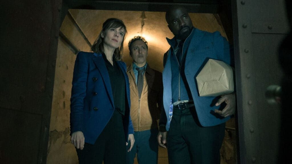 ‘Evil’ to End with Season 4 At Paramount+, Streamer Orders Four Bonus Episodes for “Thrilling” Finale Evil, Katja Herbers as Kristen Bouchard, Aasif Mandvi as Ben Shakir and Mike Colter as David Acosta, Paramount+, Paramount Plus