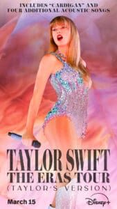 Taylor Swift, Taylor Swift: The Eras Tour, Taylor Swift: The Eras Tour (Taylor's Version), #TaylorSwift, #TheErasTour, #ErasTour, Disney+, Disney Plus, #DisneyPlus