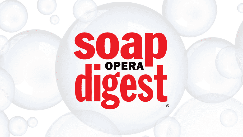 Soap Opera Digest, SOD, #SOD, #SoapOperaDigest