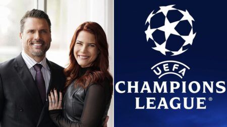 CBS to Fully Preempt ‘The Talk’ for UEFA Champions League Games, Soaps Preempted on The West Coast Joshua Morrow, Courtney Hope, The Young and the Restless, The Young & the Restless, Young and the Restless, Young & the Restless, Young and Restless, Young & Restless, Y&R, #YR, #YoungandRestless, UEFA Chamions League, UEFA, Soccer