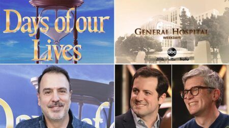 ‘Days of our Lives’ and ‘General Hospital’ Receive 2024 Writers Guild Awards Nominations for Daytime Drama Ron Carlivati, Dan O'Connor, Chris Van Etten, Days of our Lives, DAYS, DOOL, #DAYS, #DOOL, #DaysofourLives, General Hospital, GH, GH ABC, #GH, #GeneralHospital