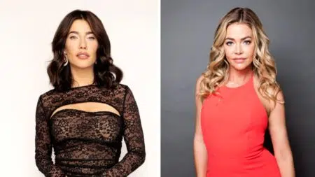 Jacqueline MacInnes Wood, Denise Richards, The Talk, #TheTalk, The Bold and the Beautiful, The Bold & the Beautiful, Bold and the Beautiful, Bold & the Beautiful, Bold and Beautiful, Bold & Beautiful, B&B, #BoldandBeautiful