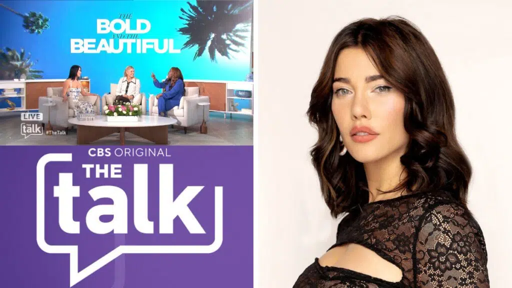 Jacqueline MacInnes Wood Talks Sheila’s Death on ‘The Bold and the Beautiful,’ Says “This is what needed to happen” Jacqueline MacInnes Wood, Steffy Forrester, The Bold and the Beautiful, The Bold & the Beautiful, Bold and the Beautiful, Bold & the Beautiful, Bold and Beautiful, Bold & Beautiful, B&B, #BoldandBeautiful, The Talk, #TheTalk