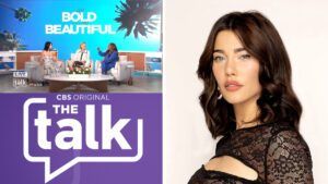 Jacqueline MacInnes Wood Talks Sheila’s Death on ‘The Bold and the Beautiful,’ Says “This is what needed to happen” Jacqueline MacInnes Wood, Steffy Forrester, The Bold and the Beautiful, The Bold & the Beautiful, Bold and the Beautiful, Bold & the Beautiful, Bold and Beautiful, Bold & Beautiful, B&B, #BoldandBeautiful, The Talk, #TheTalk