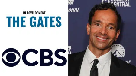 George Cheeks, CBS, Paramount Global, Paramount+, CBS Television Network, The Gates, #TheGates