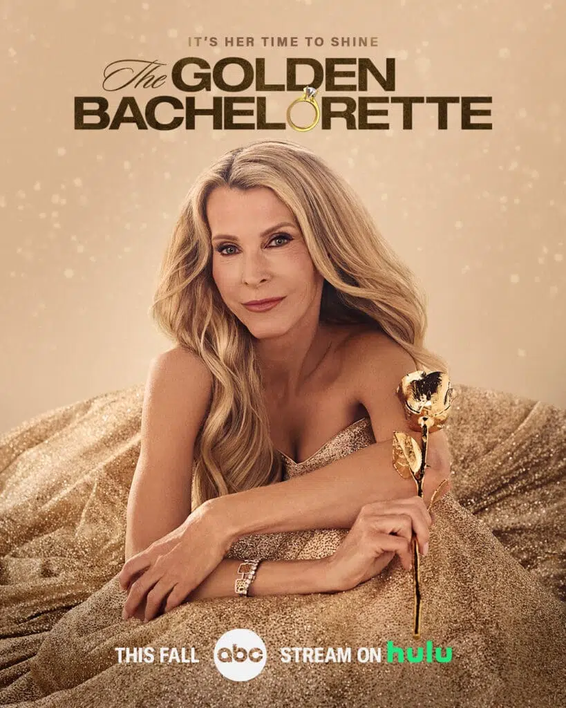 Fan Favorite Joan Vassos Named ABC’s First-Ever ‘Golden Bachelorette’ Joan Vassos, The Golden Bachelorette, Bachelor Nation