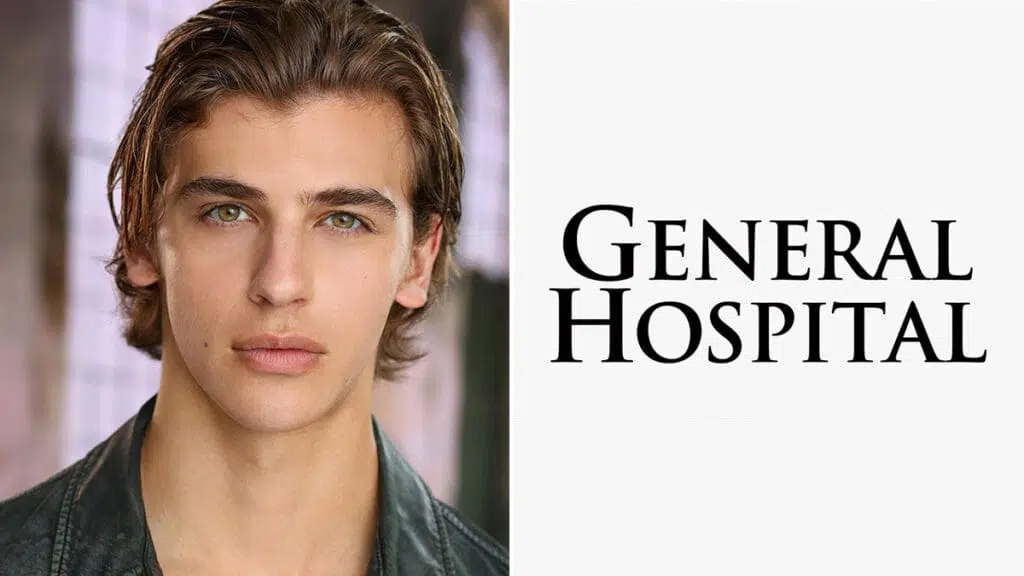 ‘General Hospital’ Casts Giovanni Mazza as Brook Lynn’s Cousin Giovanni Mazza, Giovanni Cerullo, General Hospital, GH, GH ABC, #GH, #GeneralHospital