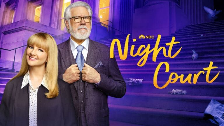 ‘Night Court’ Renewed for Season 3 at NBC Melissa Rauch, John Larroquette, Night Court, NBC