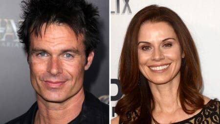 Patrick Muldoon, Jennifer Taylor, The Bay, The Bay: The Series, #BingeTheBay, #TheBay