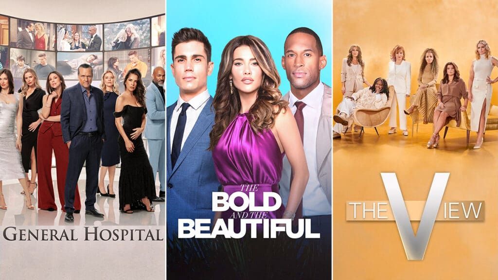 Daytime Broadcast Ratings For The Week Of June 3-7, 2024 General Hospital, The Bold and the Beautiful, The View
