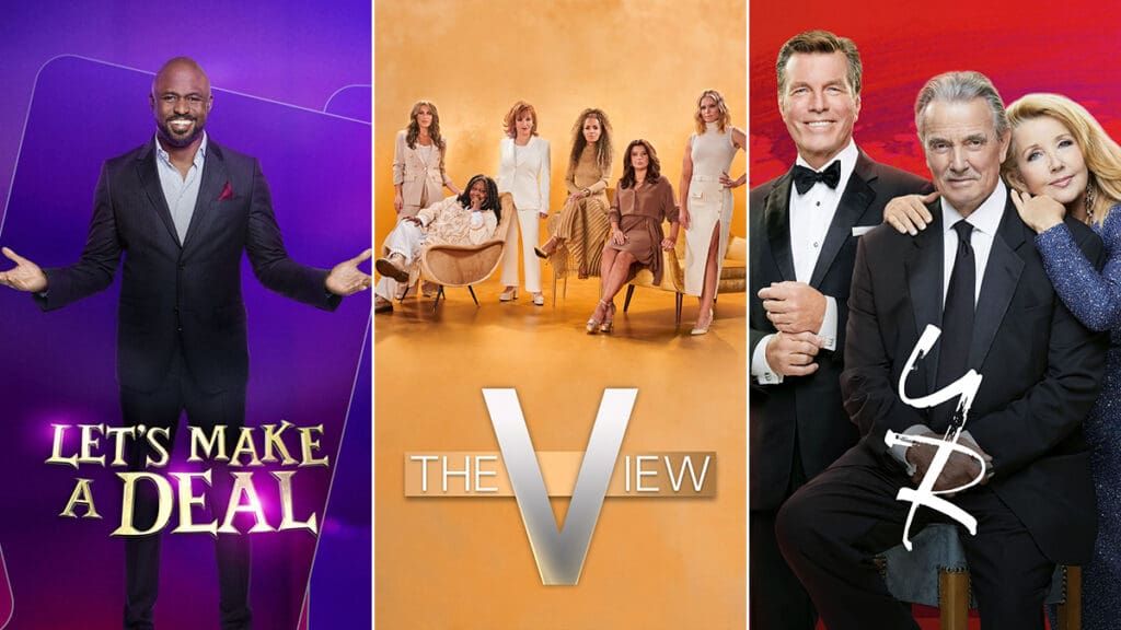 ‘The Young and the Restless’ Holds Firm, ‘Beyond the Gates’ & ‘General Hospital’ Tied Among Women 18-49 – RATINGS Let's Make a Deal, The View, The Young and the Restless, ABC, CBS, ABC Daytime, CBS Daytime